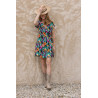 Vestido flores LOLA ESPELETA
