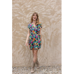 Vestido flores LOLA ESPELETA
