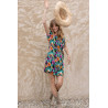 Vestido flores LOLA ESPELETA