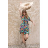 Vestido flores LOLA ESPELETA