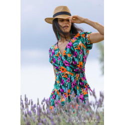 Vestido flores LOLA ESPELETA