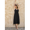 Vestido midi liso LOLA ESPELETA