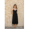 Vestido midi liso LOLA ESPELETA