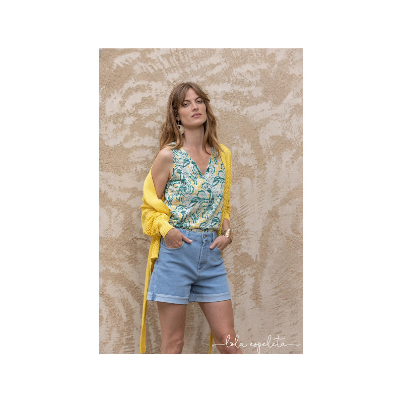 Top estampado LOLA ESPELETA