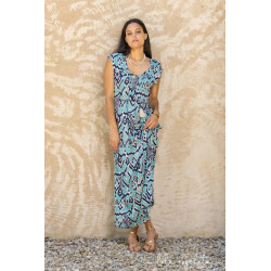 Vestido largo LOLA ESPELETA