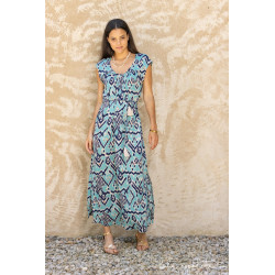 Vestido largo LOLA ESPELETA