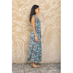 Vestido largo LOLA ESPELETA
