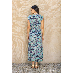 Vestido largo LOLA ESPELETA