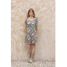 Vestido estampado LOLA ESPELETA