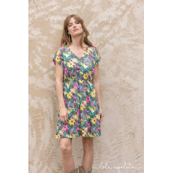 Vestido estampado LOLA ESPELETA