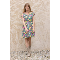 Vestido estampado LOLA ESPELETA