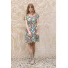 Vestido estampado LOLA ESPELETA