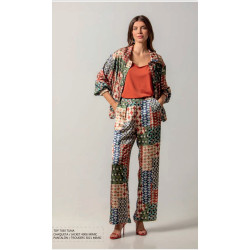 Pantalón estampado SOET