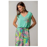 Camiseta flor SOET