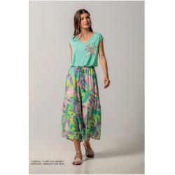 Camiseta flor SOET