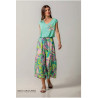 Camiseta flor SOET