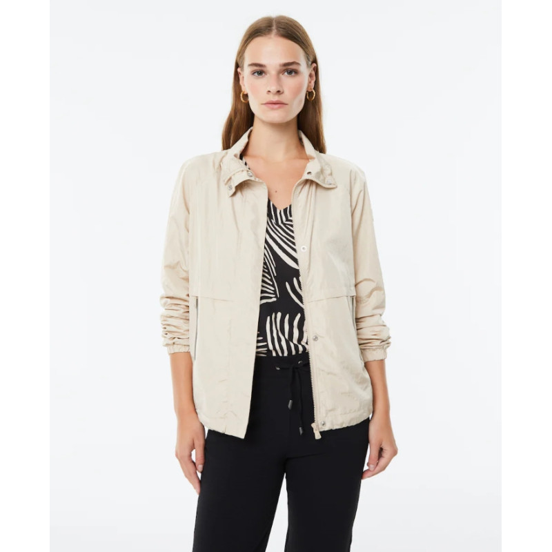 Parka beige PAZ TORRAS