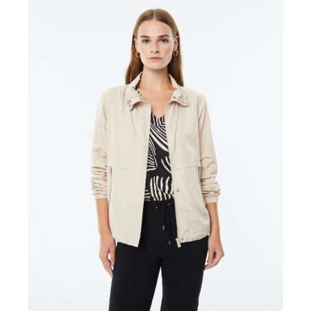 Parka beige PAZ TORRAS