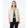 Parka beige PAZ TORRAS