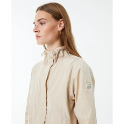 Parka beige PAZ TORRAS