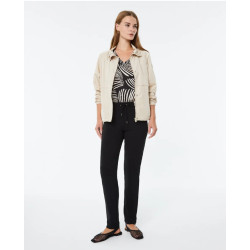 Parka beige PAZ TORRAS
