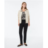 Parka beige PAZ TORRAS