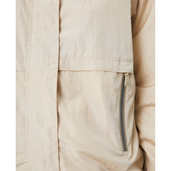 Parka beige PAZ TORRAS