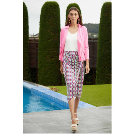 Falda multicolor SEE THE MOON