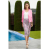 Falda multicolor SEE THE MOON