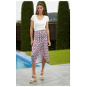Falda multicolor SEE THE MOON