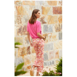 Pantalón estampado SEE THE MOON