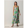 Vestido largo tirantes SOET