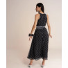 Vestido largo lunares NIZA