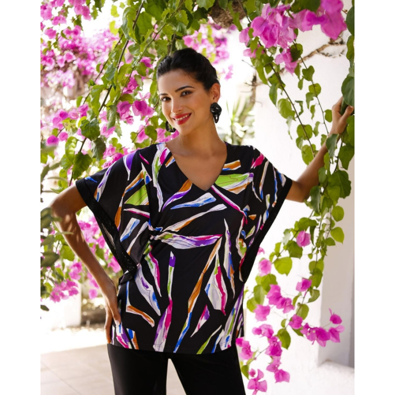 Camiseta estampada ARONA
