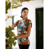 Camiseta estampada ARONA