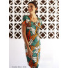 Vestido estampado ARONA