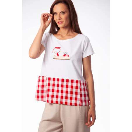 Camiseta cuadritos LOLITAS&L