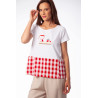 Camiseta cuadritos LOLITAS&L