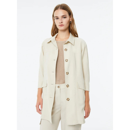 Chaqueta camisera PAZ TORRAS