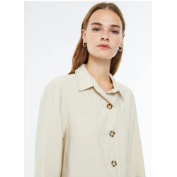 Chaqueta camisera PAZ TORRAS