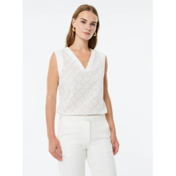 Blusa bordada PAZ TORRAS