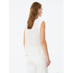 Blusa bordada PAZ TORRAS