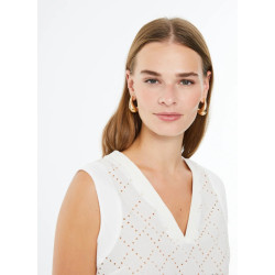 Blusa bordada PAZ TORRAS