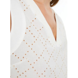 Blusa bordada PAZ TORRAS