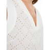 Blusa bordada PAZ TORRAS
