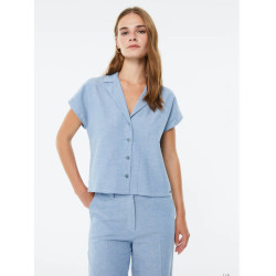 Camisa azul PAZ TORRAS