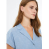 Camisa azul PAZ TORRAS