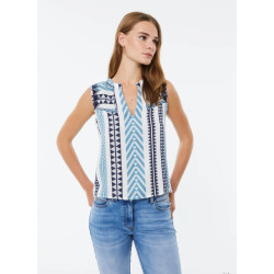Blusa bordada PAZ TORRAS