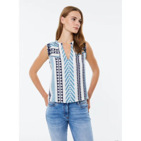 Blusa bordada PAZ TORRAS