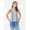 Blusa bordada PAZ TORRAS